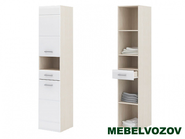 Пенал с ящиком Симба детальное изображение от магазина mebelvozov.ru в Нижнем Новгороде