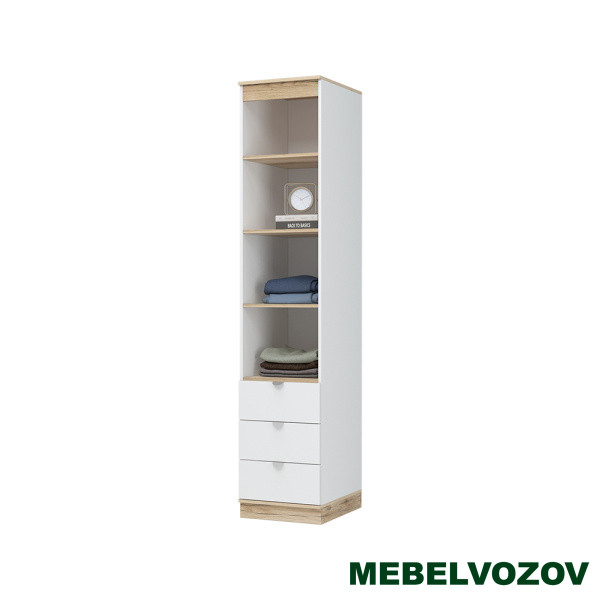 ЮККИ ПО 3Я 450 Пенал открытый от компании Мебельвозов в Нижнем Новгороде