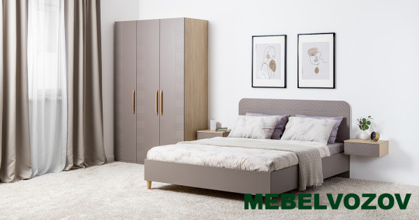 Амьен Шкаф-пенал 16.309.01 от компании Мебельвозов в Нижнем Новгороде