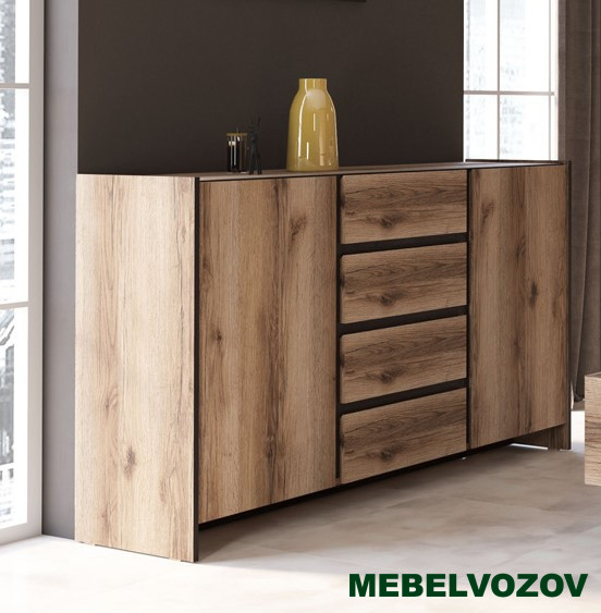 Прага Комод (2 створки) от магазина Мебельвозов в Нижнем Новгороде
