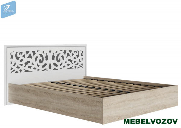 Кровать 1,6 м (с ортопедом) Мадлен от магазина Мебельвозов в Нижнем Новгороде