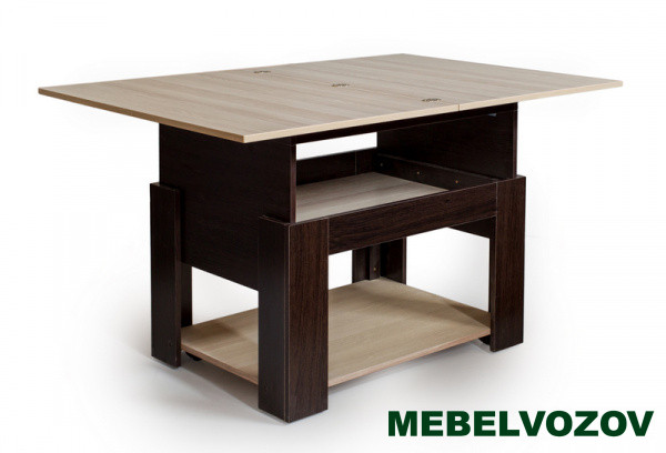 Стол журнальный-трансформер СЖТ-1 - фото от Mebelvozov в Нижнем Новгороде Стол журнальный-трансформер СЖТ-1 от Mebelvozov в Нижнем Новгороде