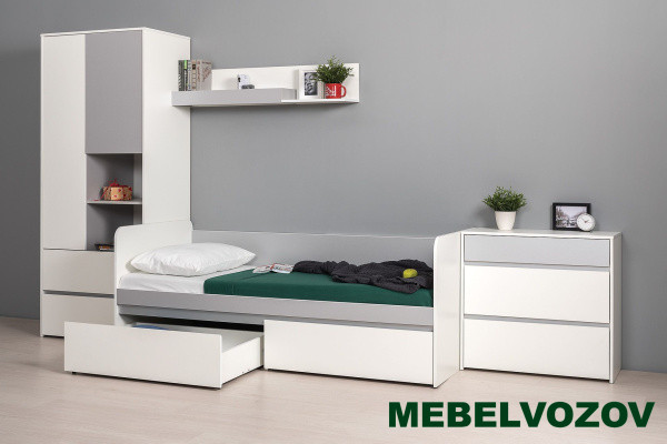 Молодежная комната Торонто. Комплект 1 - фото, картинки на сайте mebelvozov.ru в Нижнем Новгороде Молодежная комната Торонто. Комплект 1 детальное изображение от магазина mebelvozov.ru в Нижнем Новгороде