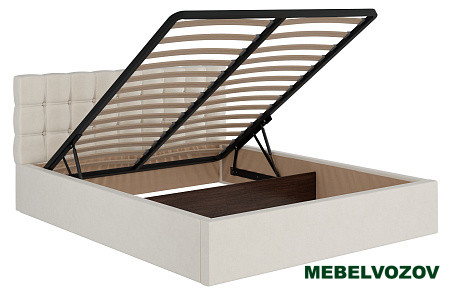 АНДРОМЕДА  кровать КР-002 с ОРТОПЕДОМ и ПМ 1600 от магазина Мебельвозов в Нижнем Новгороде