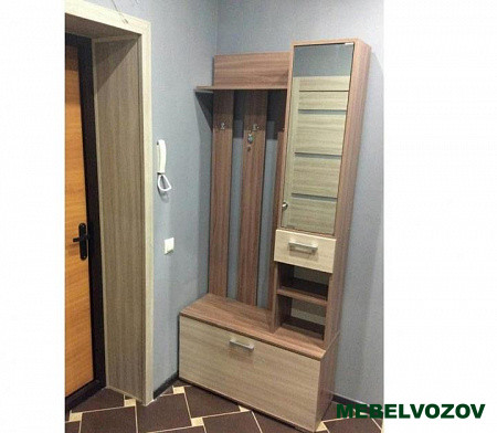 Прихожая Сорренто (ясень шимо) от магазина Мебельвозов в Нижнем Новгороде