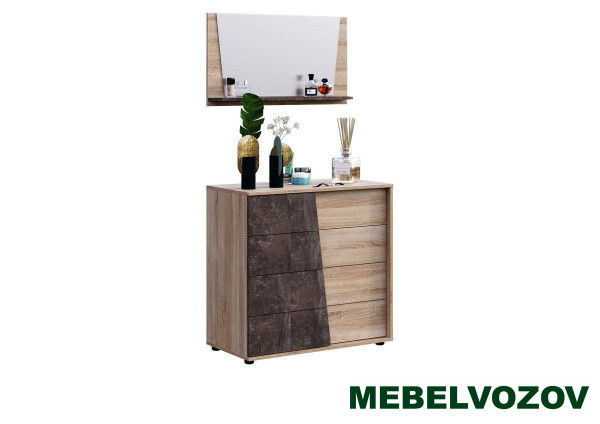 фото Зеркало навесное Санремо от магазина Мебельвозов в Нижнем Новгороде Зеркало навесное Санремо от магазина Мебельвозов в Нижнем Новгороде