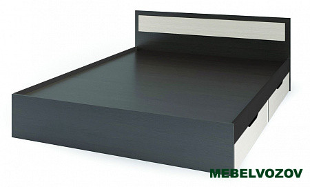 Кровать ГАРМОНИЯ КР 606 с ящиками 1200 от магазина Мебельвозов в Нижнем Новгороде