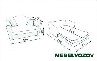Тахта Элли-2 от магазина Мебельвозов в Нижнем Новгороде