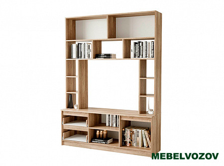 Стенка Центральная секция Прайм от интернет магазина Mebelvozov в Нижнем Новгороде