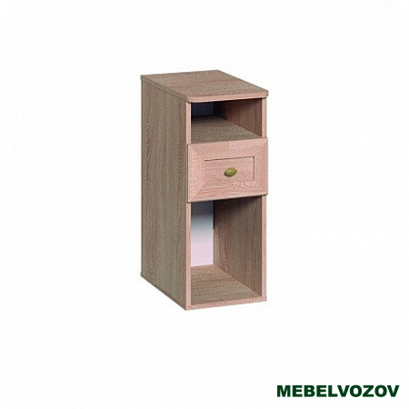 Тумба прикроватная Sherlock 51 (Дуб Сонома) от магазина Мебельвозов в Нижнем Новгороде