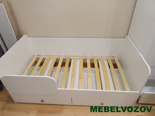 Джастин Кровать 11.55 (80*160) детальное изображение от магазина mebelvozov.ru в Нижнем Новгороде