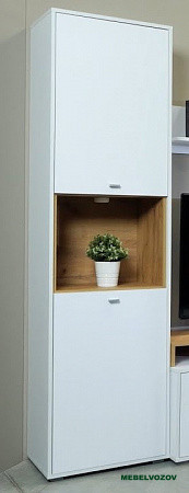 Шкаф комбинированный Бэль 10.04 от компании Мебельвозов в Нижнем Новгороде