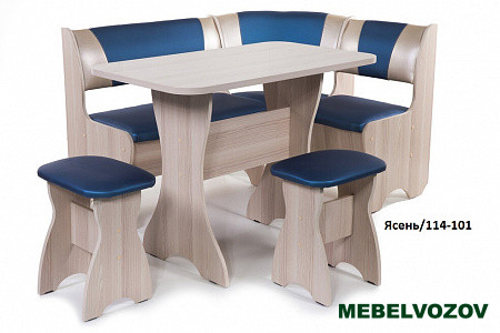 Кухонный уголок Тюльпан Венге/105-101 от магазина Мебельвозов в Нижнем Новгороде