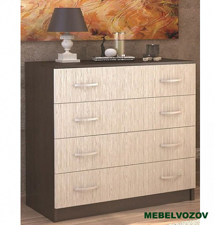 БАССА КМ 554-М комод 4 ящика от магазина Мебельвозов в Нижнем Новгороде