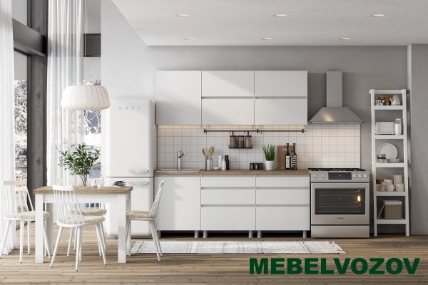 Кухонный гарнитур Одри 2 м от магазина Мебельвозов в Нижнем Новгороде