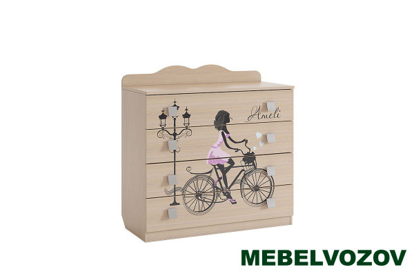 Комод Амели от магазина Мебельвозов в Нижнем Новгороде
