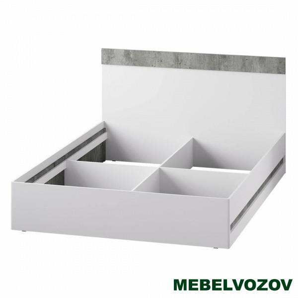 Кровать "Инстайл" (КР-04) 1600 от магазина Мебельвозов в Нижнем Новгороде