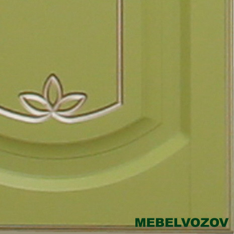 Фото шкаф навесной l450 н720 (1 дв. гл.) (эмаль) бергамо элемента от сайта Мебельвозов в Нижнем Новгороде