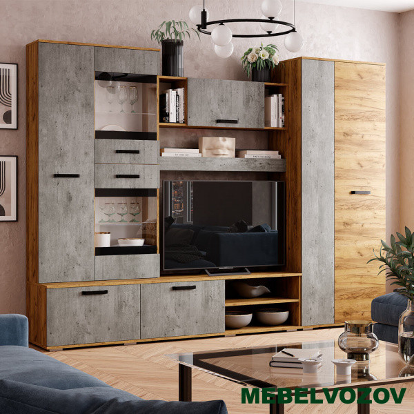 Модульная гостиная Трамп от Mebelvozov в Нижнем Новгороде