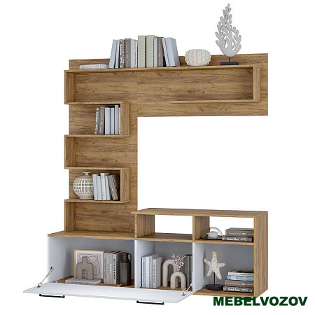 Стенка в гостиную "Евро" от интернет магазина Mebelvozov в Нижнем Новгороде