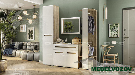 Модульная прихожая Наоми от магазина Мебельвозов в Нижнем Новгороде