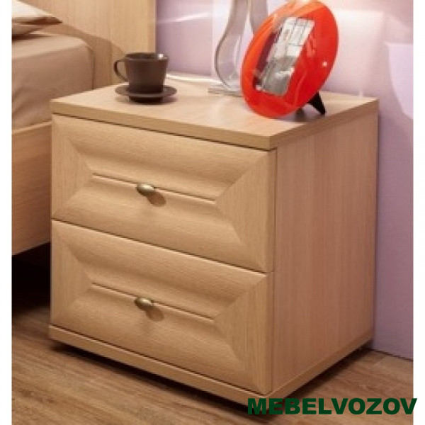 Тумба прикроватная Анкона 6 (Дуб Отбеленный) от магазина Мебельвозов в Нижнем Новгороде