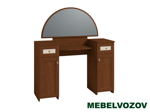 Туалетный стол 2  Милана (Орех)