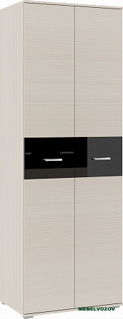 Шкаф в гостинную двухдверный Сити 32 от компании Мебельвозов в Нижнем Новгороде