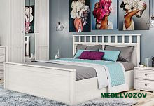 Кровать Ричард 1,6 РКР-1 (анкор светлый) с подъёмным механизмом от магазина Мебельвозов в Нижнем Новгороде