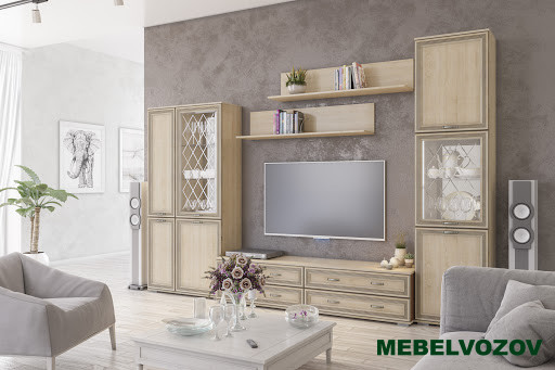 Модульная гостиная Ливорно (дуб сонома). Комплект 3 от Mebelvozov в Нижнем Новгороде