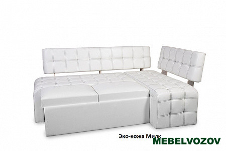 Кухонный диван Прага со спальным местом - фото от магазина Мебельвозов в Нижнем Новгороде Кухонный диван Прага со спальным местом от магазина Мебельвозов в Нижнем Новгороде