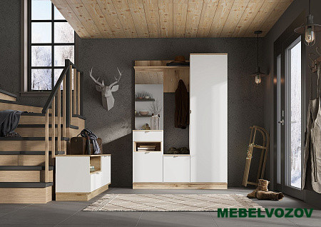 Прихожая ЮККИ. Комплект 1 от магазина Мебельвозов в Нижнем Новгороде