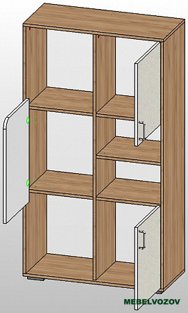 Стеллаж Дастин  детальное изображение от магазина mebelvozov.ru в Нижнем Новгороде