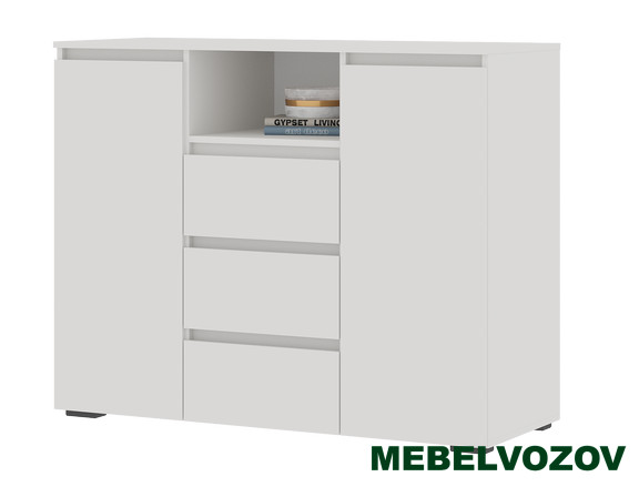 ХЕЛЕН КМ 01 Комод 1202 (БЕЛЫЙ) от магазина Мебельвозов в Нижнем Новгороде