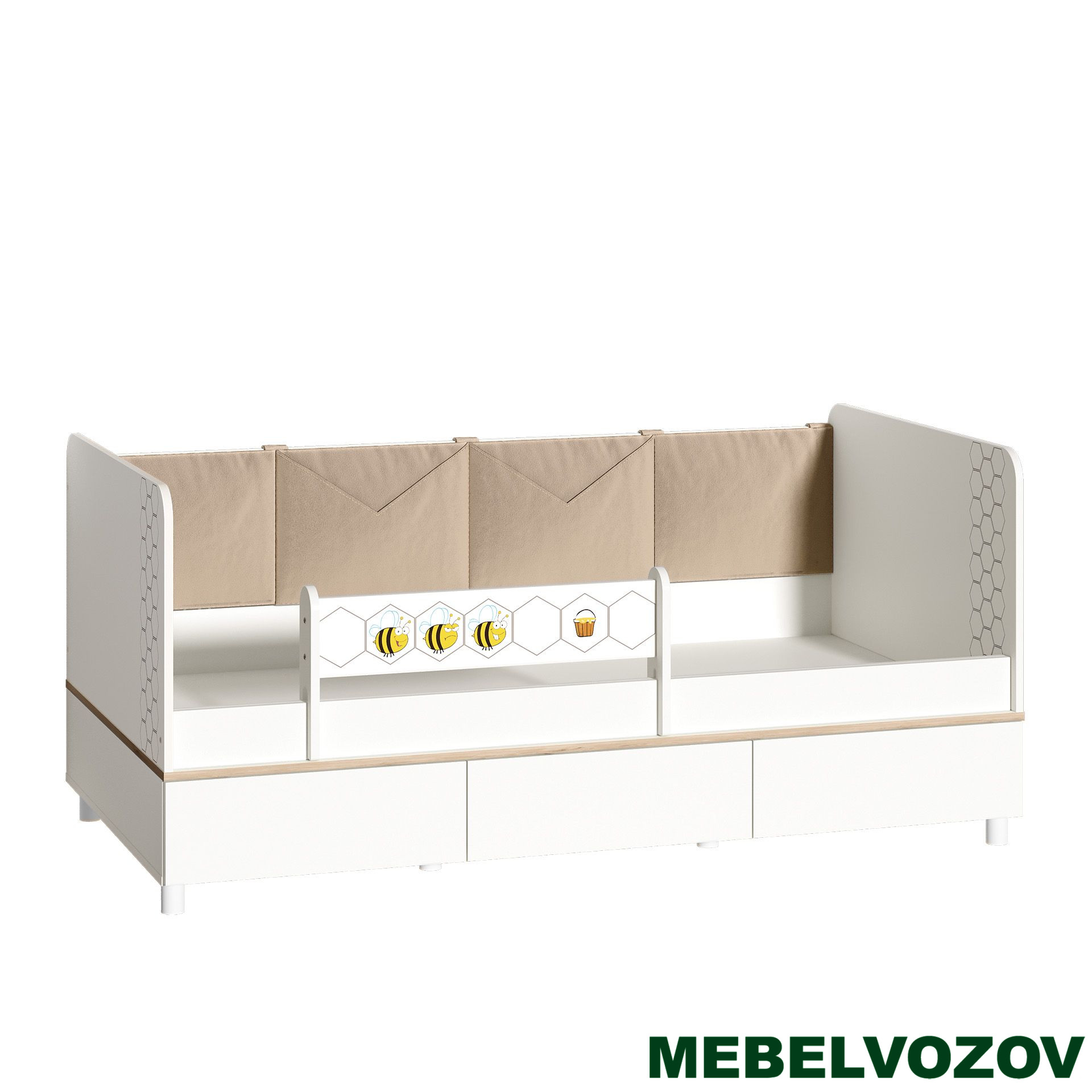 Эйп Кровать 11.40 80*160 детальное изображение от магазина mebelvozov.ru в Нижнем Новгороде