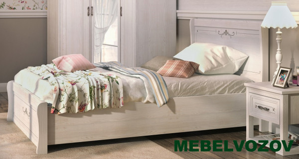 фото  Кровать двойная 120, без ортопеда, без матраса и без кованного элемента 26 "Афродита" от магазина Мебельвозов в Нижнем Новгороде  Кровать двойная 120, без ортопеда, без матраса и без кованного элемента 26 "Афродита" от магазина Мебельвозов в Нижнем Новгороде