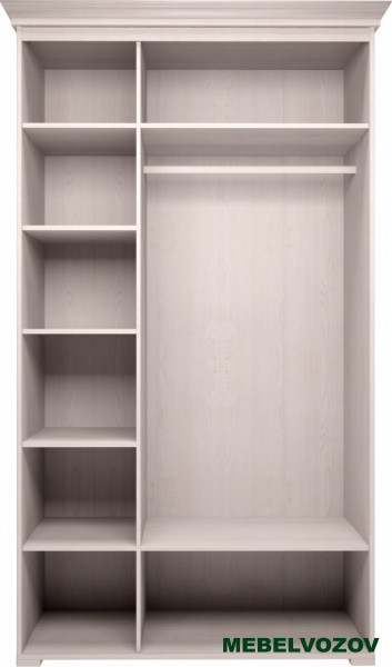 Шкаф с зеркалом для платья 06 Афродита 3-х дверный от компании Мебельвозов в Нижнем Новгороде