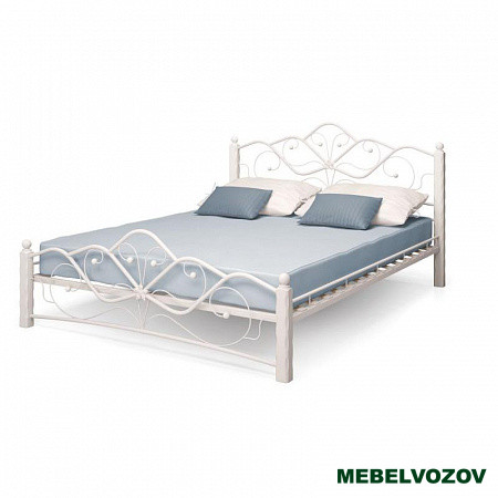 Кровать ВЕНЕРА-1 1600 (белая) от магазина Мебельвозов в Нижнем Новгороде