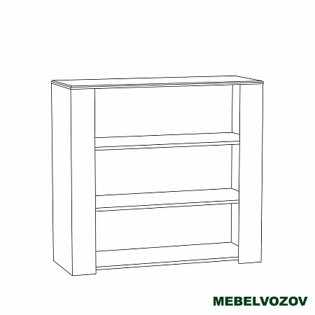 Амели Комод 13.107 распашной от магазина Мебельвозов в Нижнем Новгороде