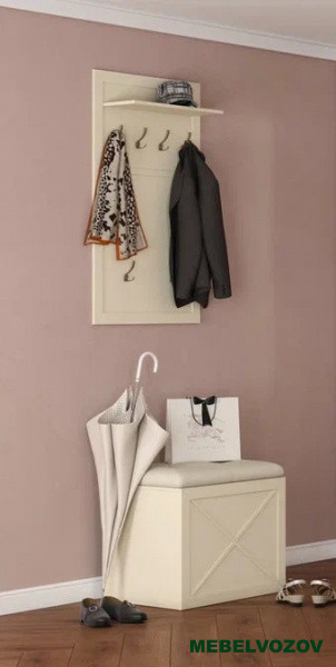 Вешалка и тумба Бэль от магазина Мебельвозов в Нижнем Новгороде