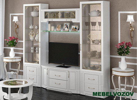 Витрина для гостиной «Виктория» 40 Шкаф для посуды от Mebelvozov в Нижнем Новгороде