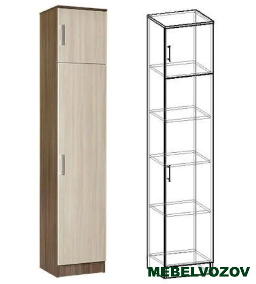 МАШЕНЬКА ПН 204 пенал от компании Мебельвозов в Нижнем Новгороде