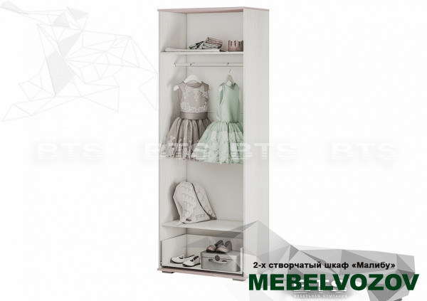 Шкаф Малибу ШК-19 детальное изображение от магазина mebelvozov.ru в Нижнем Новгороде