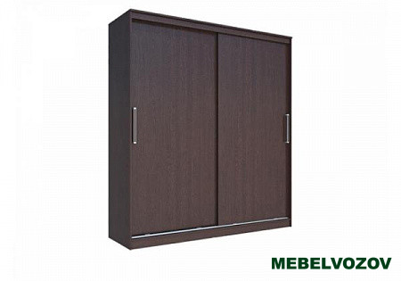 Шкаф-купе Комфорт 12 (без зеркал) 2м. от компании Мебельвозов в Нижнем Новгороде