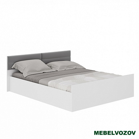 Кровать с настилом ЛДСП Фьюжн КР-18 160х200 от магазина Мебельвозов в Нижнем Новгороде