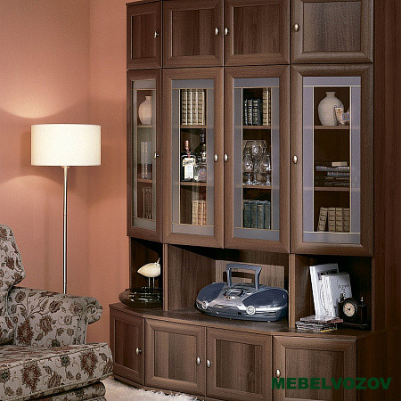 Витрина для гостиной Шкаф МЦН 4 «Милана» от Mebelvozov в Нижнем Новгороде