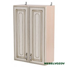 Шкаф навесной с сушкой 600 Флоренция (высота 720)  фото от Мебельвозов в Нижнем Новгороде