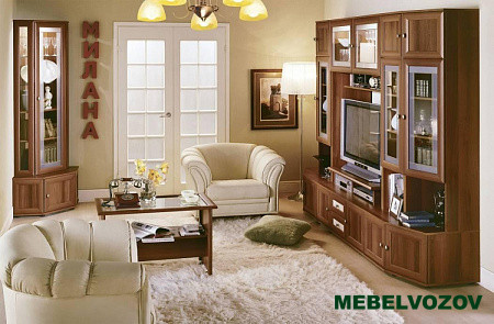 Пенал МЦН 3 «Милана» от компании Мебельвозов в Нижнем Новгороде