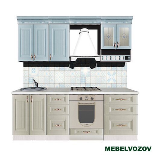 Модульная кухня Кантри 2200 от магазина Мебельвозов в Нижнем Новгороде