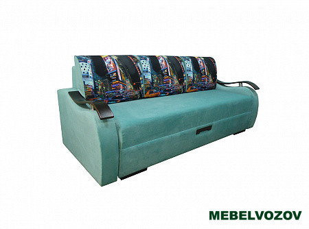 Диван еврокнижка Канзас-6 от магазина Мебельвозов в Нижнем Новгороде